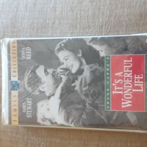 It's wonderful life v h s brand new